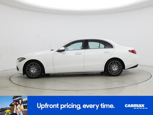 White 2025 Mercedes-Benz C-Class
