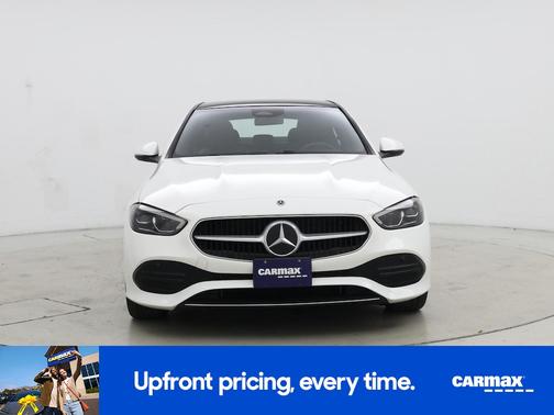 White 2025 Mercedes-Benz C-Class