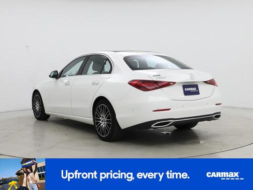 White 2025 Mercedes-Benz C-Class