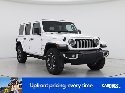 2024 Jeep Wrangler Sahara