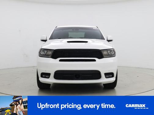 White 2018 Dodge Durango R/T