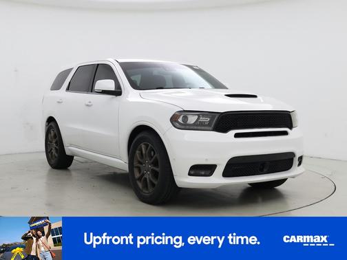 White 2018 Dodge Durango R/T