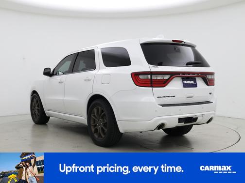 White 2018 Dodge Durango R/T