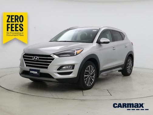 Silver 2021 Hyundai TUCSON Limited