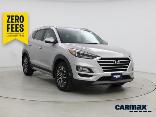 Silver 2021 Hyundai TUCSON Limited
