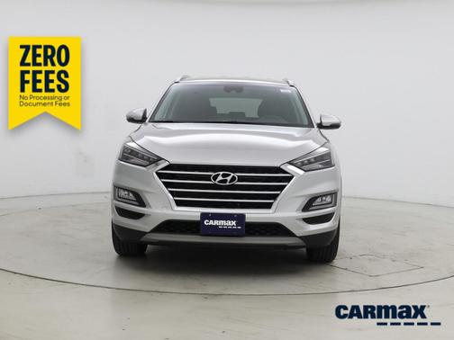 Silver 2021 Hyundai TUCSON Limited