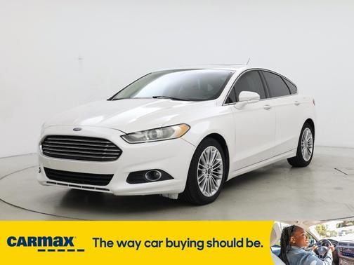 2015 Ford Fusion SE