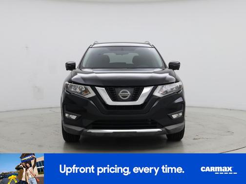 Black 2017 Nissan Rogue SV