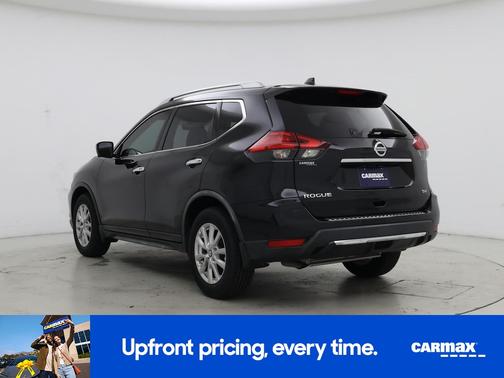 Black 2017 Nissan Rogue SV