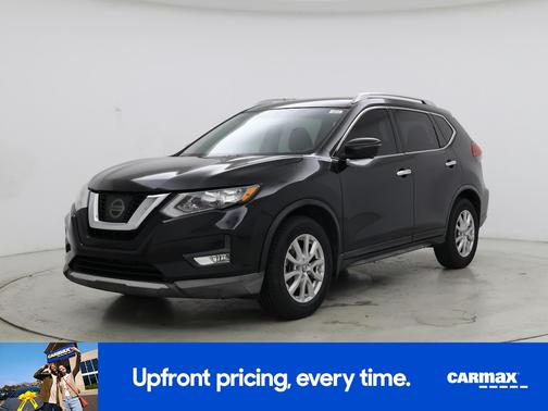 Black 2017 Nissan Rogue SV
