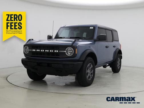 Blue 2025 Ford Bronco Big Bend
