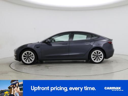 Gray 2023 Tesla Model 3