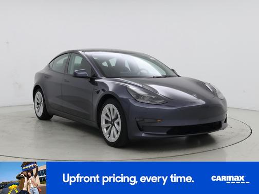 Gray 2023 Tesla Model 3
