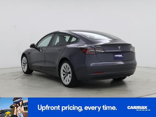 Gray 2023 Tesla Model 3