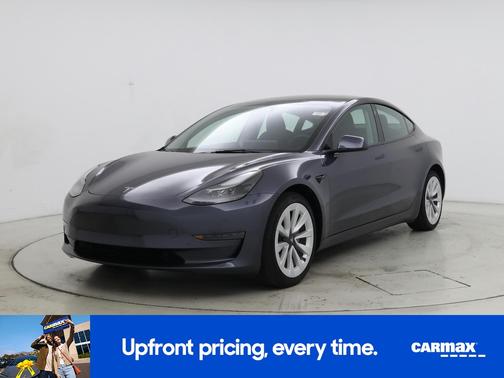Gray 2023 Tesla Model 3