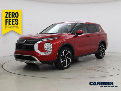 Red 2024 Mitsubishi Outlander SEL