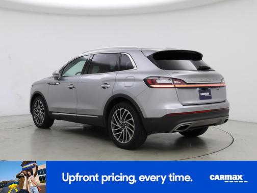 2020 Lincoln Nautilus Reserve