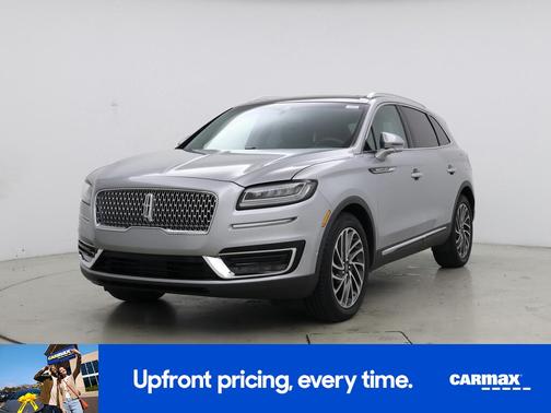 2020 Lincoln Nautilus Reserve