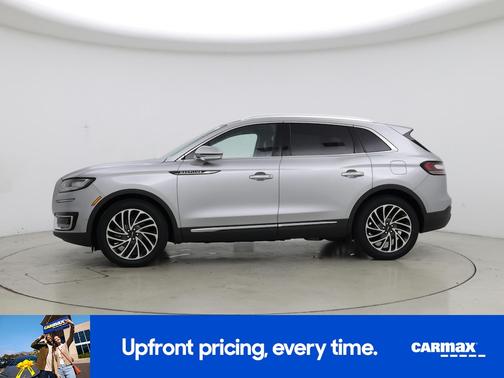 2020 Lincoln Nautilus Reserve