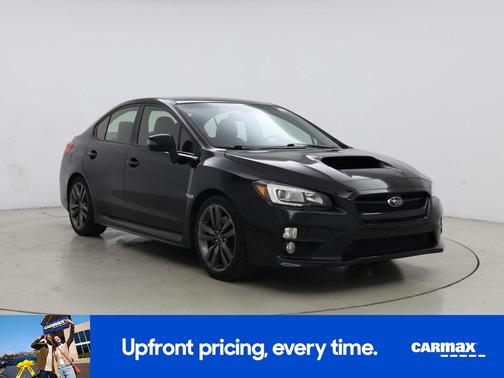 Black 2016 Subaru WRX Limited