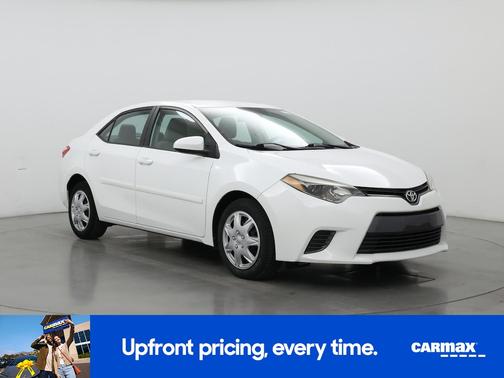 2016 Toyota Corolla LE