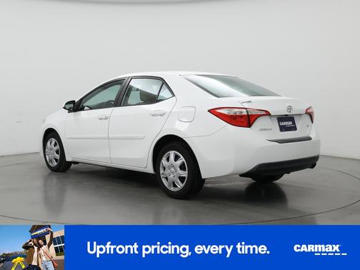 2016 Toyota Corolla LE