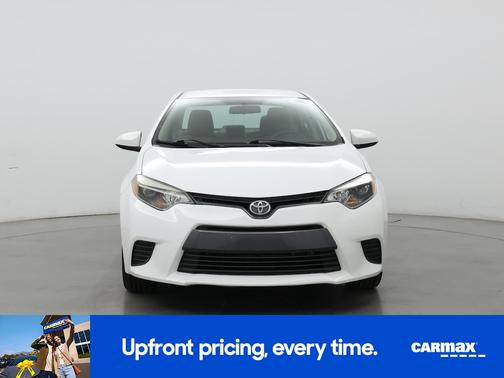 2016 Toyota Corolla LE