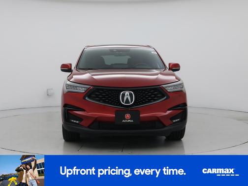 Red 2020 Acura RDX SH-AWD A-Spec
