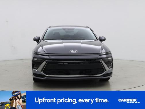 Gray 2024 Hyundai SONATA SEL