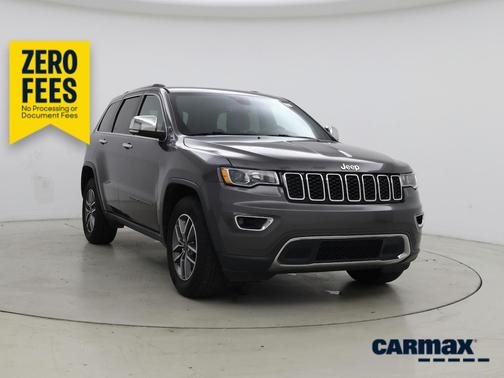Gray 2020 Jeep Grand Cherokee Limited