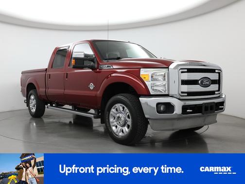 2013 Ford F-250 Lariat