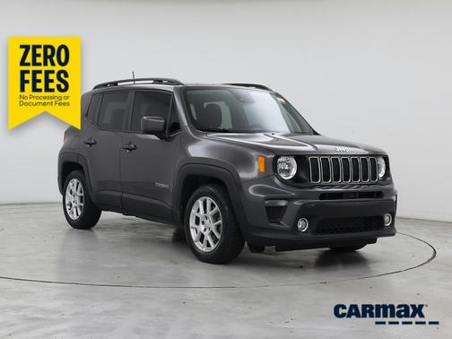 Gray 2021 Jeep Renegade Latitude