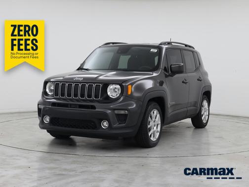 Gray 2021 Jeep Renegade Latitude