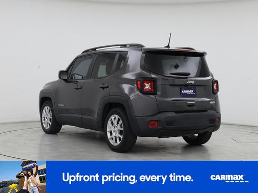 Gray 2021 Jeep Renegade Latitude