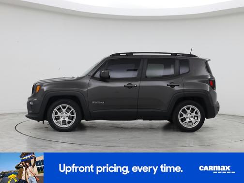 Gray 2021 Jeep Renegade Latitude