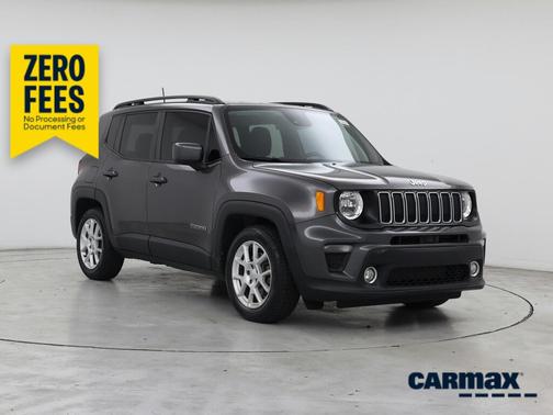 Gray 2021 Jeep Renegade Latitude