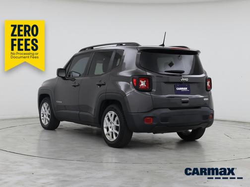 Gray 2021 Jeep Renegade Latitude