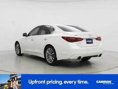 2022 INFINITI Q50 Luxe