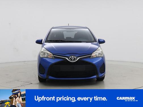 Blue 2015 Toyota Yaris L