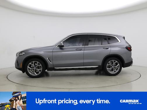 Gray 2023 BMW X3 sDrive30i