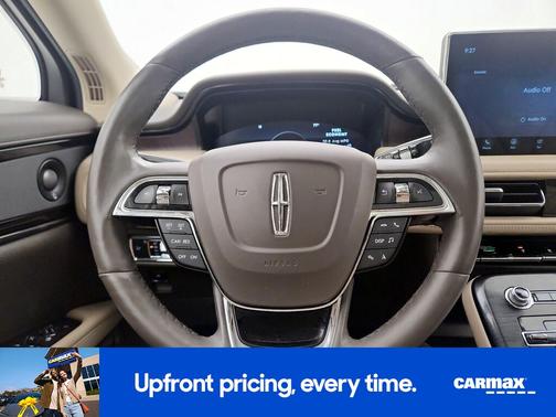 2021 Lincoln Nautilus Reserve