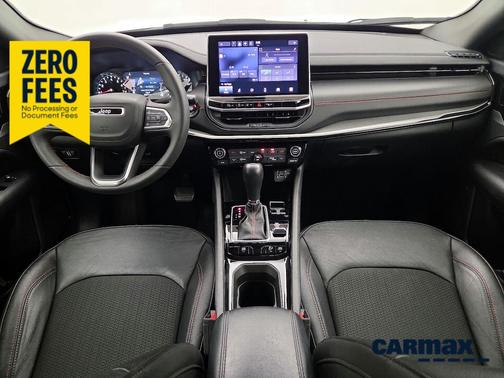 White 2025 Jeep Compass Trailhawk
