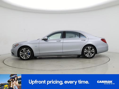 Silver 2017 Mercedes-Benz S-Class