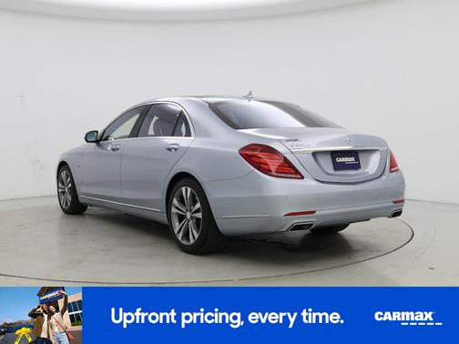 Silver 2017 Mercedes-Benz S-Class