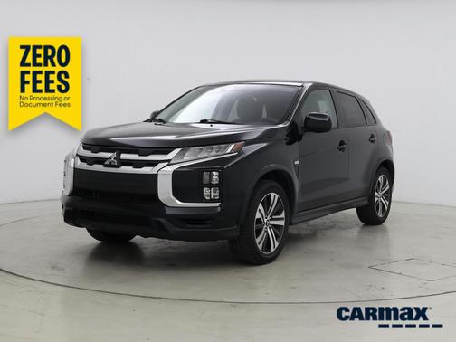 Black 2021 Mitsubishi Outlander Sport ES