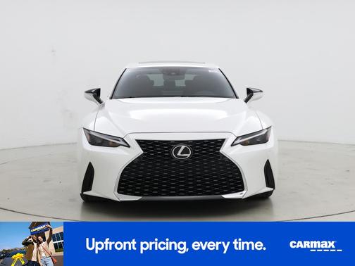 White 2023 Lexus IS 300
