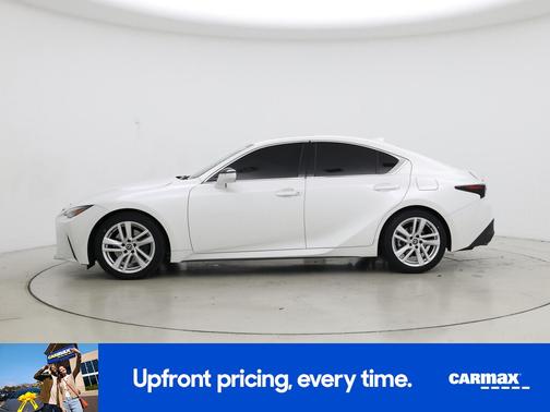 White 2023 Lexus IS 300