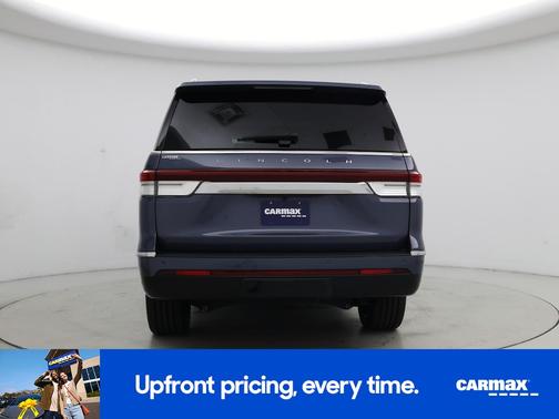 Blue 2023 Lincoln Navigator L Reserve