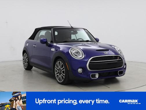 Blue 2019 MINI Convertible S