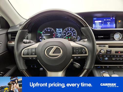 Gray 2018 Lexus ES 350